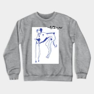 Art Dogue - Puppy Vogue Crewneck Sweatshirt